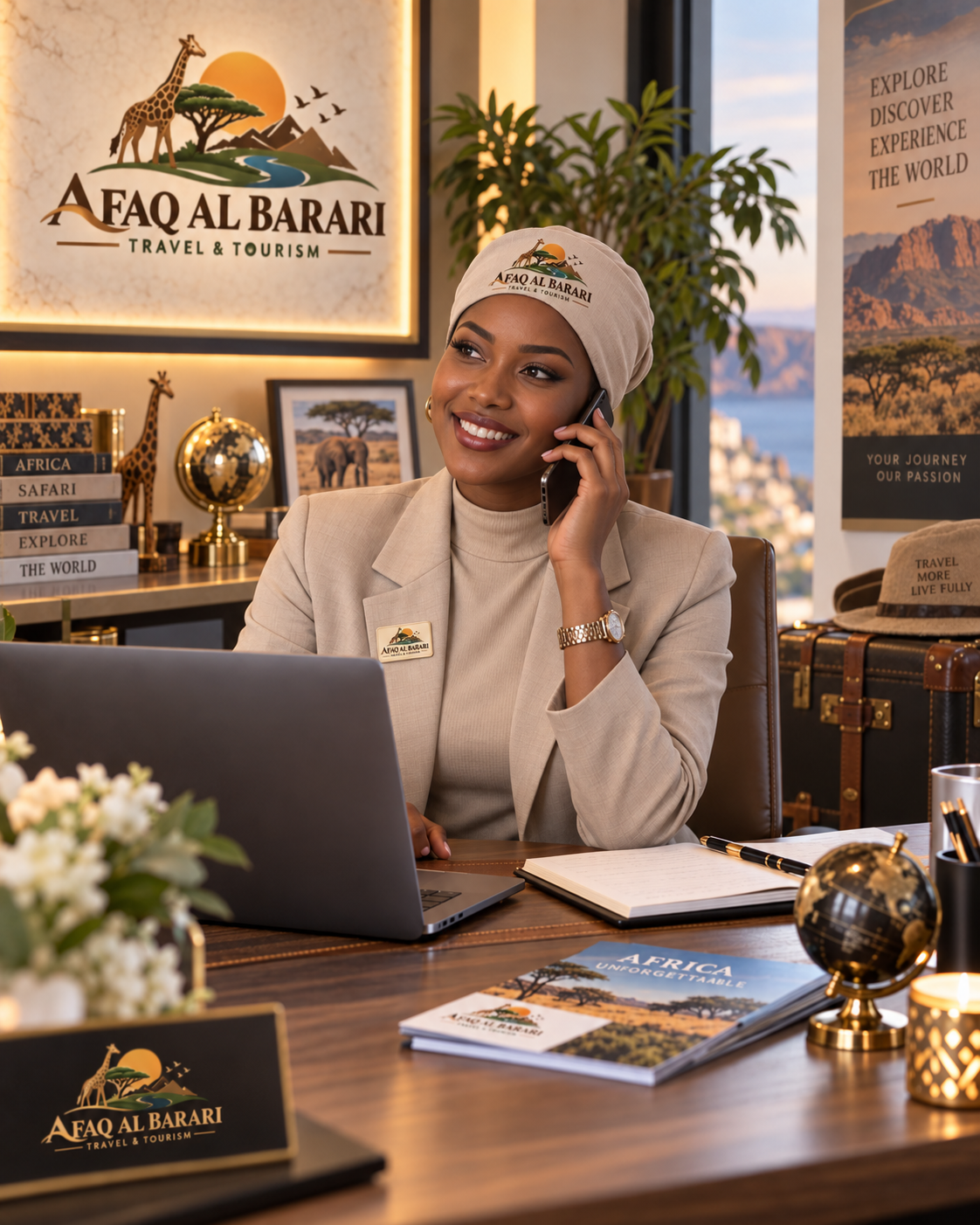 Travel experience with Afaq Tourism