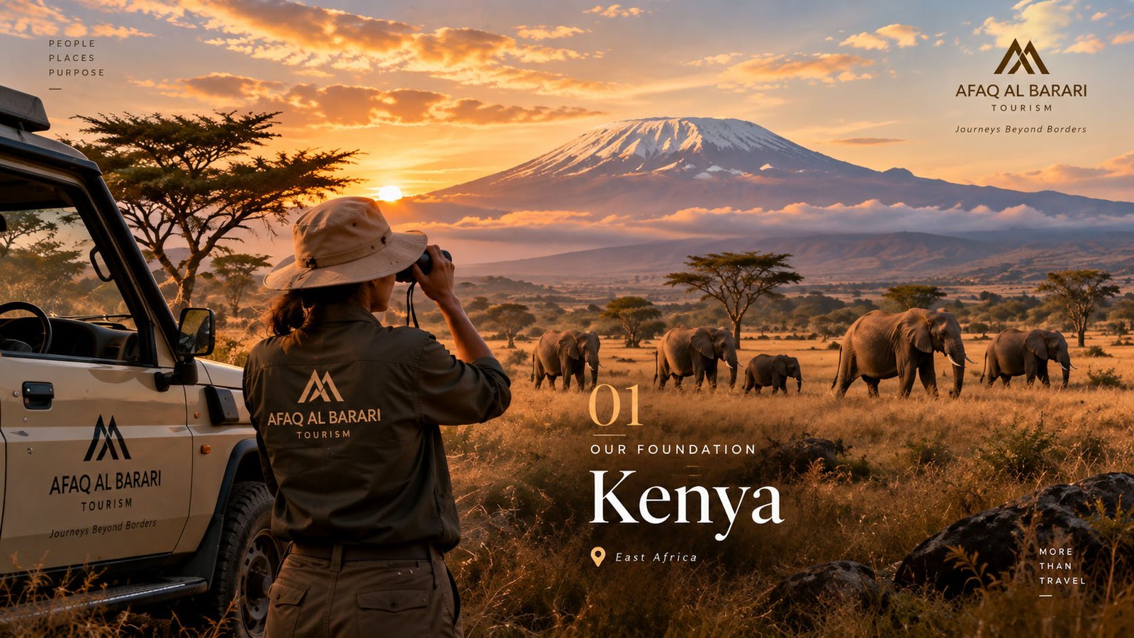 East African safari landscape