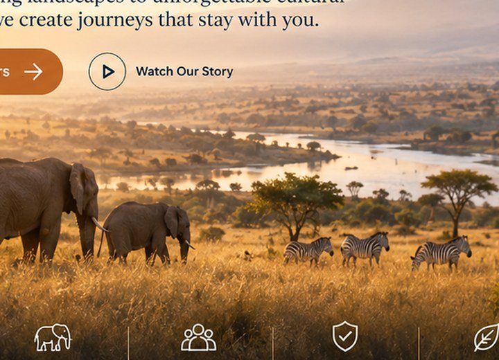 Wildlife safari experience